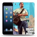 Дизайнерский пластиковый чехол для Ipad Mini GTA