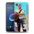 Дизайнерский пластиковый чехол для HTC Desire 12 GTA