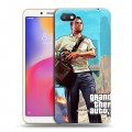 Дизайнерский пластиковый чехол для Xiaomi RedMi 6A GTA