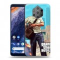 Дизайнерский силиконовый чехол для Nokia 9 PureView GTA