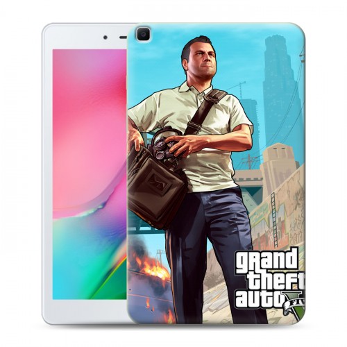 Дизайнерский силиконовый чехол для Samsung Galaxy Tab A 8.0 (2019) GTA