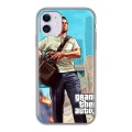 Дизайнерский силиконовый чехол для Iphone 11 GTA