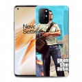 Дизайнерский пластиковый чехол для OnePlus 8T GTA