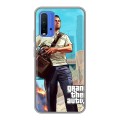 Дизайнерский силиконовый чехол для Xiaomi RedMi 9T GTA