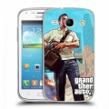 Дизайнерский силиконовый чехол для Samsung Galaxy Core GTA