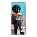 Дизайнерский силиконовый чехол для OnePlus 11 GTA