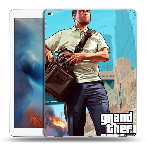 Дизайнерский пластиковый чехол для Ipad Pro GTA