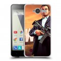 Дизайнерский пластиковый чехол для ZTE Blade L3 GTA