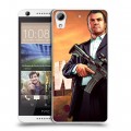 Дизайнерский силиконовый чехол для HTC Desire 626 GTA