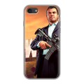 Дизайнерский силиконовый чехол для Iphone 7 GTA