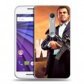 Дизайнерский пластиковый чехол для Lenovo Moto G GTA