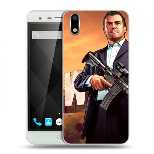 Дизайнерский пластиковый чехол для Ulefone Paris GTA