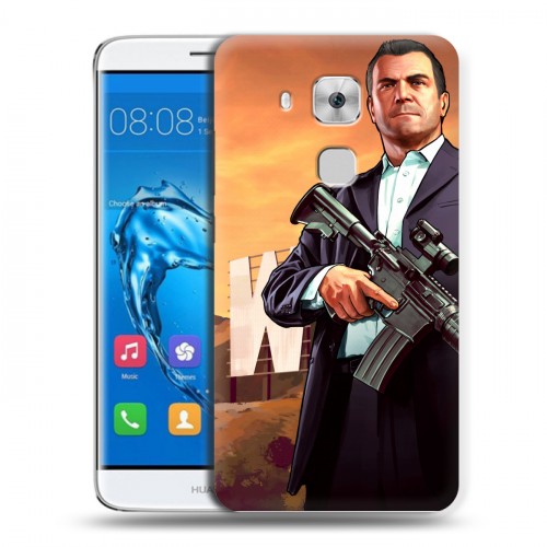 Дизайнерский пластиковый чехол для Huawei Nova Plus GTA