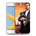 Дизайнерский пластиковый чехол для HTC One A9S GTA