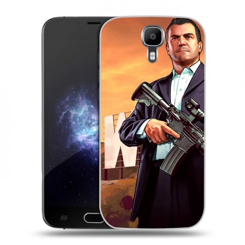 Дизайнерский пластиковый чехол для Doogee X9 Pro GTA