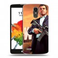 Дизайнерский пластиковый чехол для LG Stylus 3 GTA