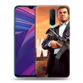 Дизайнерский пластиковый чехол для OPPO RX17 Pro GTA