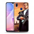 Дизайнерский пластиковый чехол для Vivo Y95 GTA