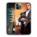 Дизайнерский пластиковый чехол для Iphone 11 Pro GTA