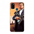 Дизайнерский силиконовый чехол для Samsung Galaxy M30s GTA