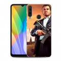 Дизайнерский пластиковый чехол для Huawei Y6p GTA