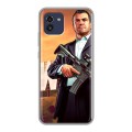 Дизайнерский силиконовый чехол для Samsung Galaxy A03 GTA