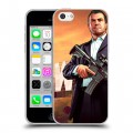 Дизайнерский пластиковый чехол для Iphone 5c GTA