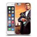 Дизайнерский силиконовый чехол для Iphone 6 Plus/6s Plus GTA