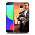 Дизайнерский пластиковый чехол для Meizu MX4 Pro GTA