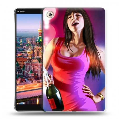 Дизайнерский пластиковый чехол для Huawei MediaPad M5 8.4 GTA
