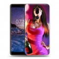 Дизайнерский пластиковый чехол для Nokia 7 Plus GTA