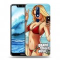 Дизайнерский силиконовый чехол для Nokia 5.1 Plus GTA