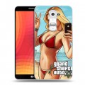 Дизайнерский пластиковый чехол для LG Optimus G2 GTA