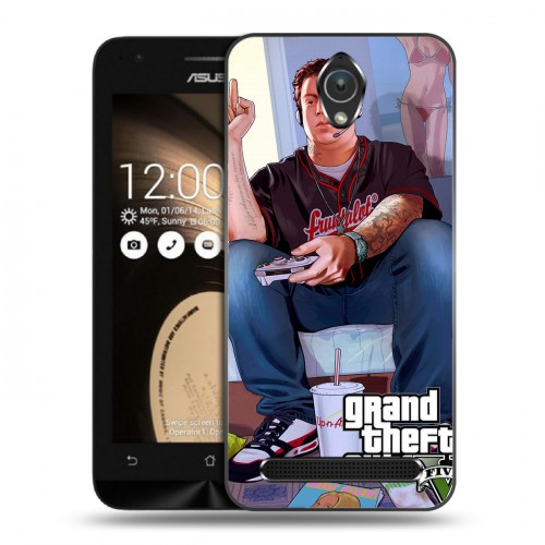 Дизайнерский пластиковый чехол для ASUS ZenFone Go 4.5 GTA