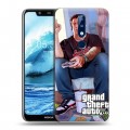 Дизайнерский силиконовый чехол для Nokia 5.1 Plus GTA