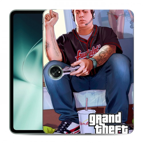 Дизайнерский силиконовый чехол для OnePlus Pad GTA