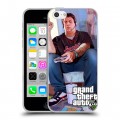 Дизайнерский пластиковый чехол для Iphone 5c GTA