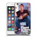 Дизайнерский силиконовый чехол для Iphone 6 Plus/6s Plus GTA