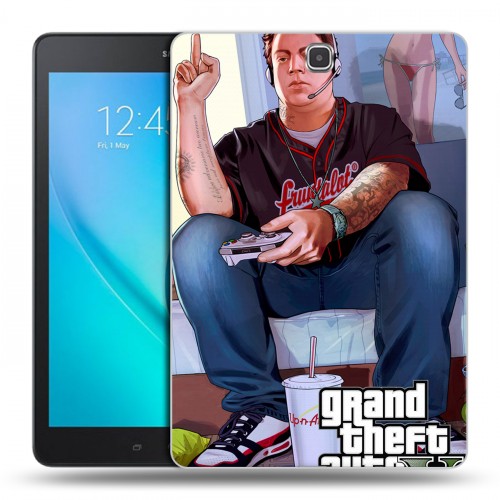 Дизайнерский силиконовый чехол для Samsung Galaxy Tab A 9.7 GTA