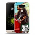 Дизайнерский пластиковый чехол для LG G5 GTA