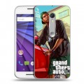 Дизайнерский пластиковый чехол для Lenovo Moto G GTA