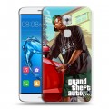 Дизайнерский пластиковый чехол для Huawei Nova Plus GTA