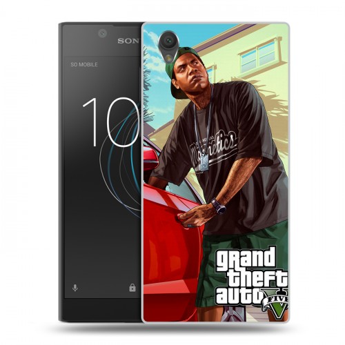 Дизайнерский пластиковый чехол для Sony Xperia L1 GTA