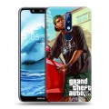 Дизайнерский силиконовый чехол для Nokia 5.1 Plus GTA