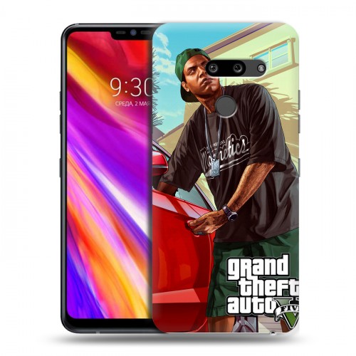 Дизайнерский пластиковый чехол для LG G8 ThinQ GTA