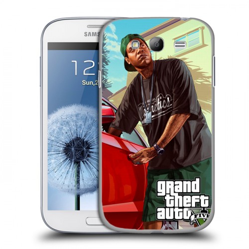 Дизайнерский пластиковый чехол для Samsung Galaxy Grand GTA