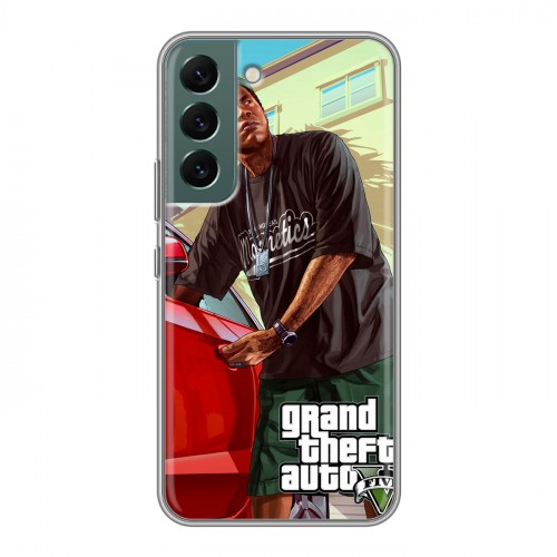 Дизайнерский силиконовый чехол для Samsung Galaxy S22 GTA