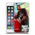 Дизайнерский силиконовый чехол для Iphone 6 Plus/6s Plus GTA