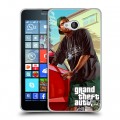 Дизайнерский пластиковый чехол для Microsoft Lumia 640 GTA