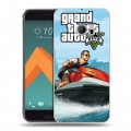 Дизайнерский пластиковый чехол для HTC 10 GTA